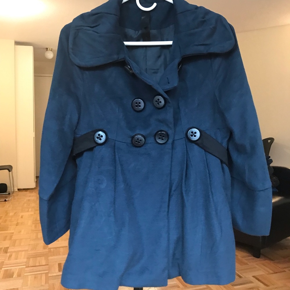 Coat 3/4 sleeves
